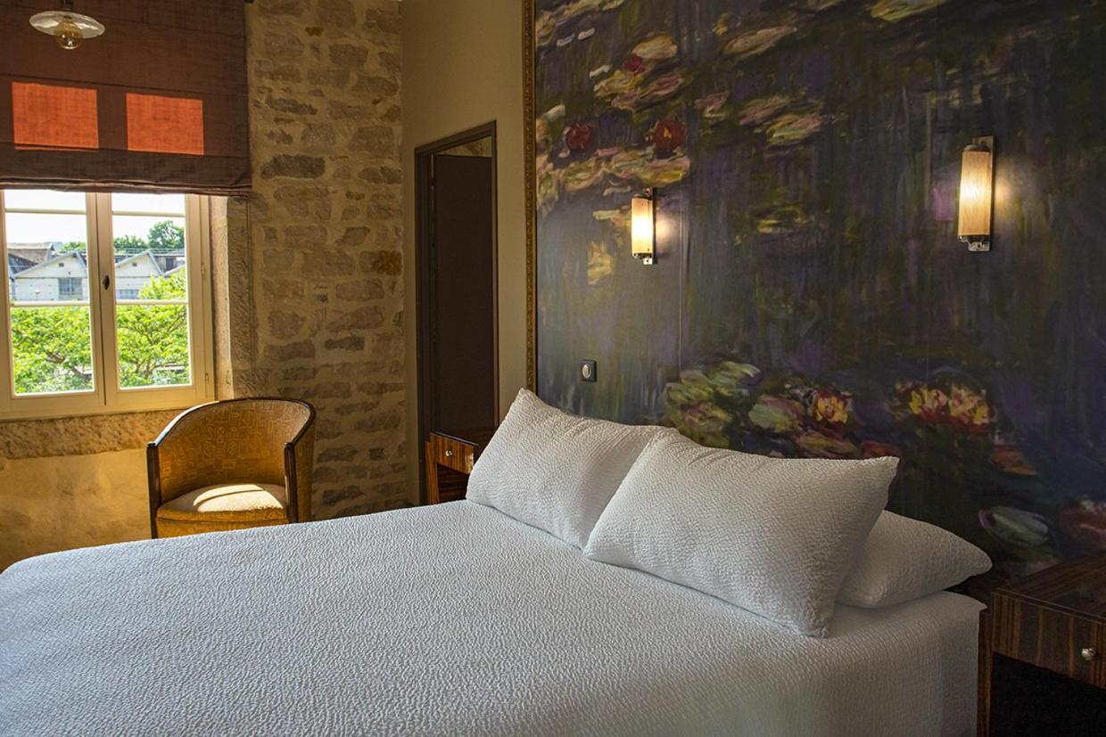 Le Terminus Hotel Tournus Exterior photo